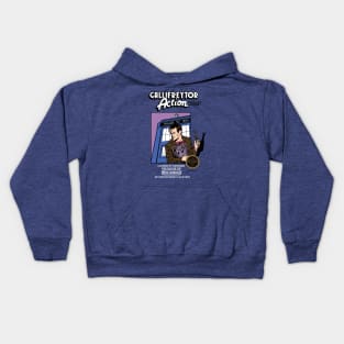 Gallifreytor Action Kids Hoodie